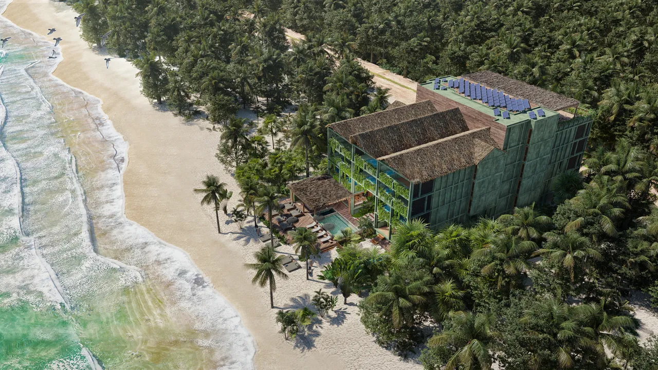 ACALAI_Aereo beachfront residences Tankah Bay Tulum