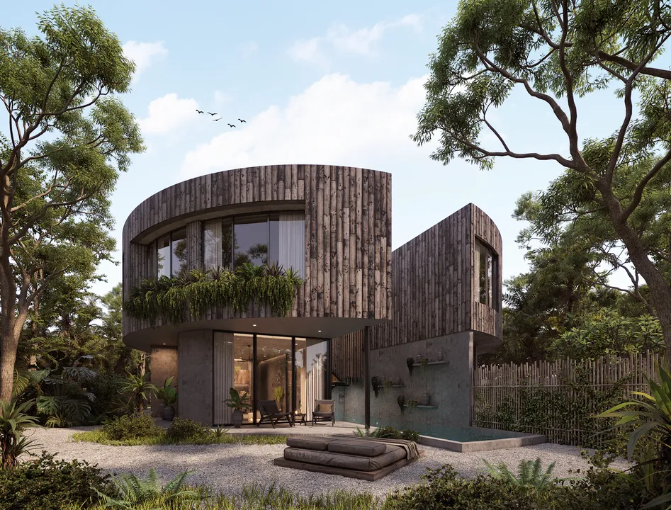 Bardo Residences: Three-Bedroom Villas with Private Pools in Tulum