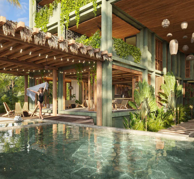 Acalai Beach — Beachfront Residences in Tankah Bay, Tulum