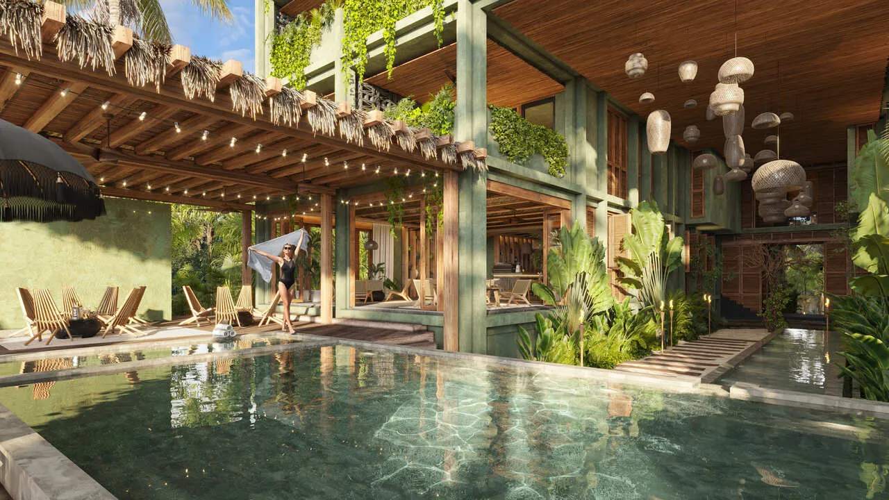 Acalai Beach — Beachfront Residences in Tankah Bay, Tulum