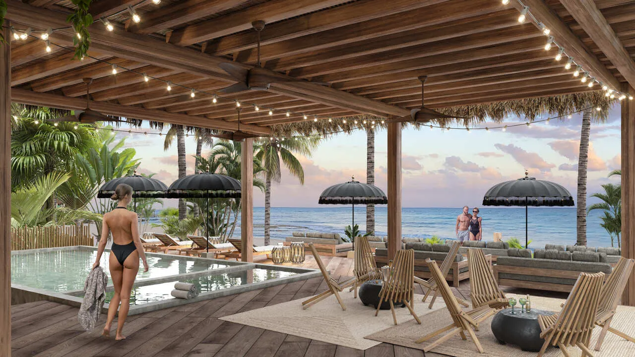 Acalai Beach — Beachfront Residences in Tankah Bay, Tulum