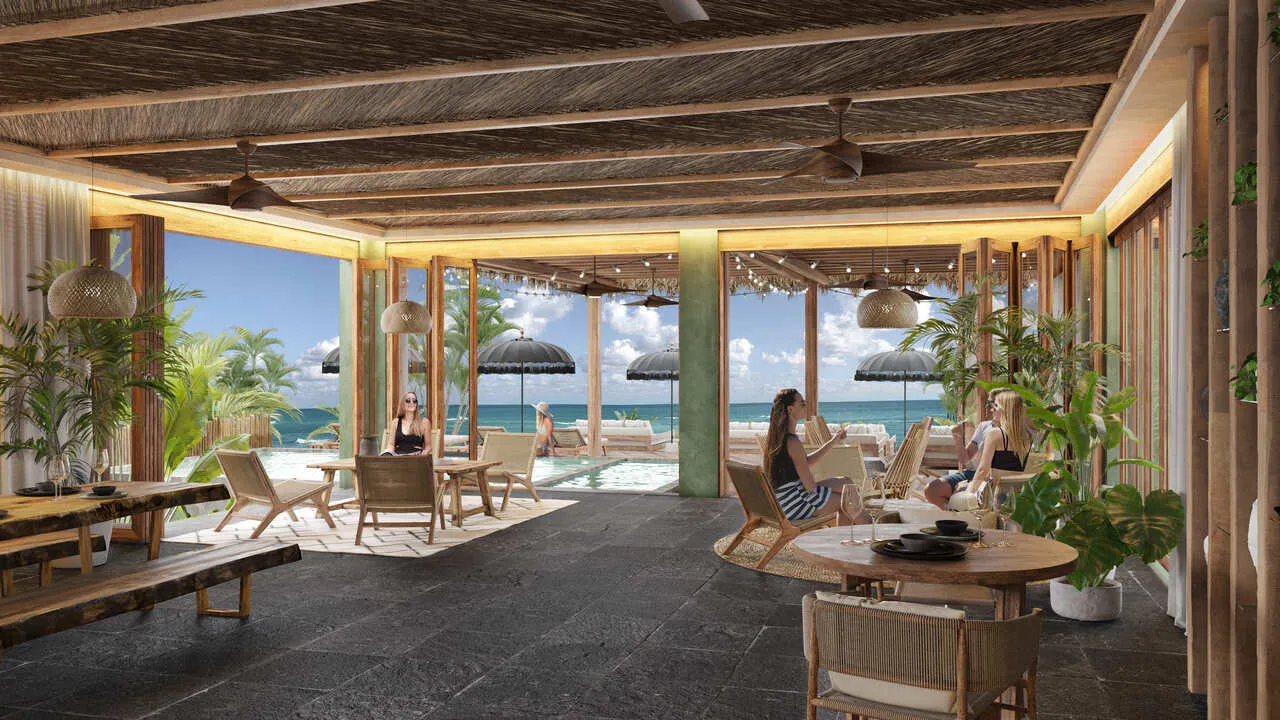 Acalai Beach — Beachfront Residences in Tankah Bay, Tulum
