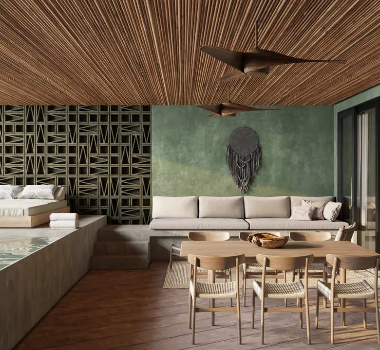 Acalai Beach — Beachfront Residences in Tankah Bay, Tulum