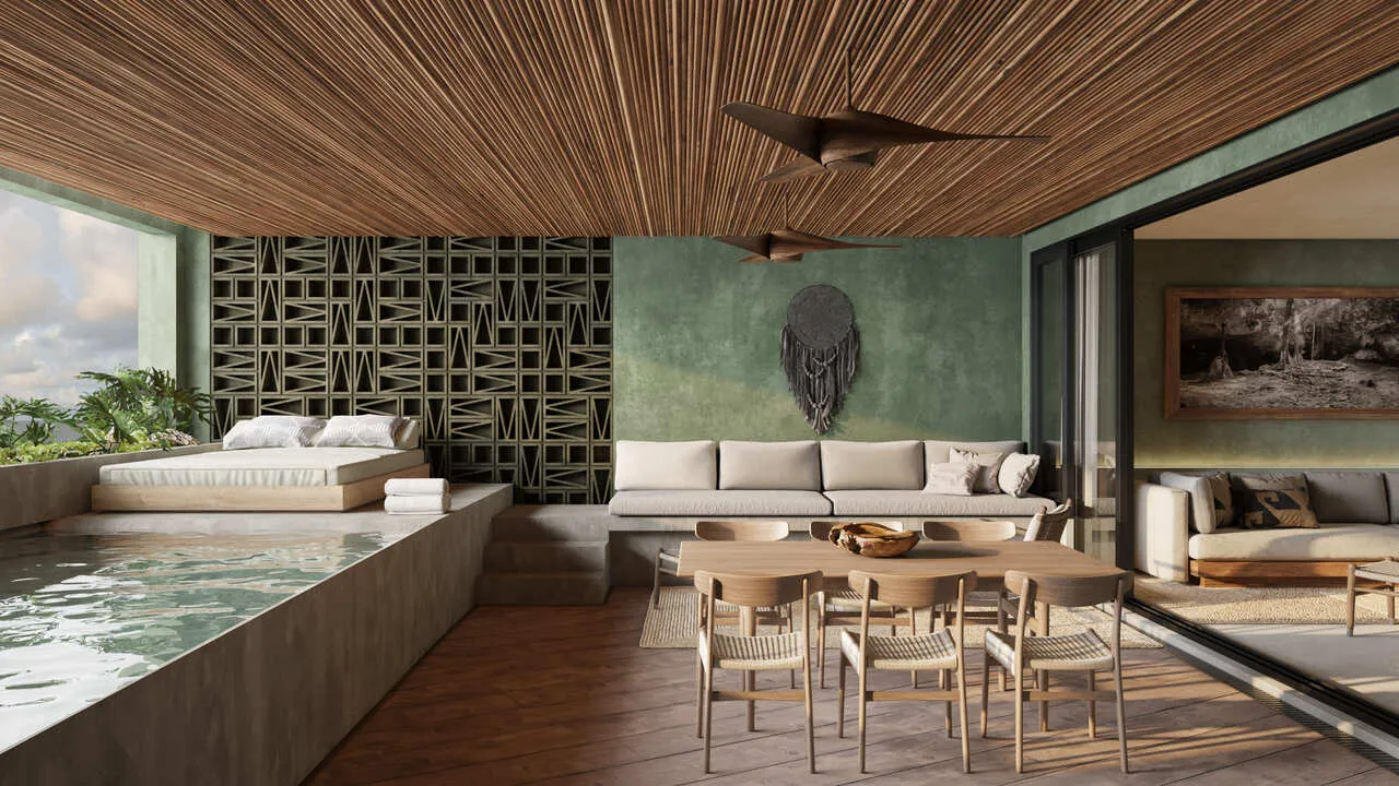 Acalai Beach — Beachfront Residences in Tankah Bay, Tulum