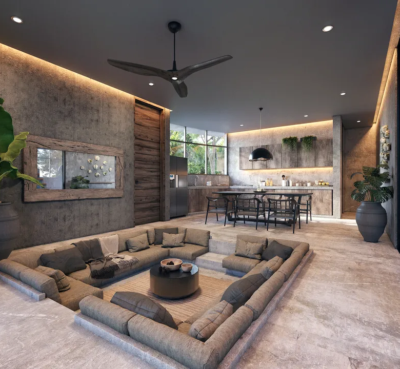 Bardo Residences: Three-Bedroom Villas with Private Pools in Tulum