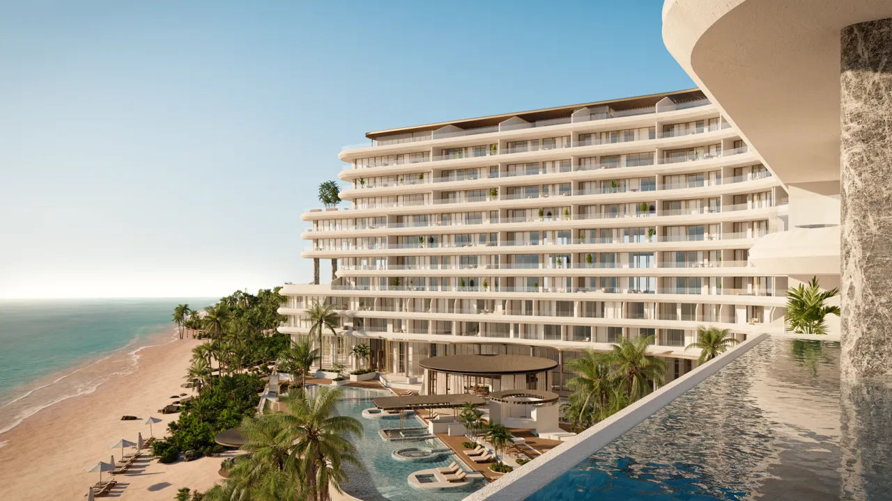 St Regis branded residences Costa Mujeres Cancún