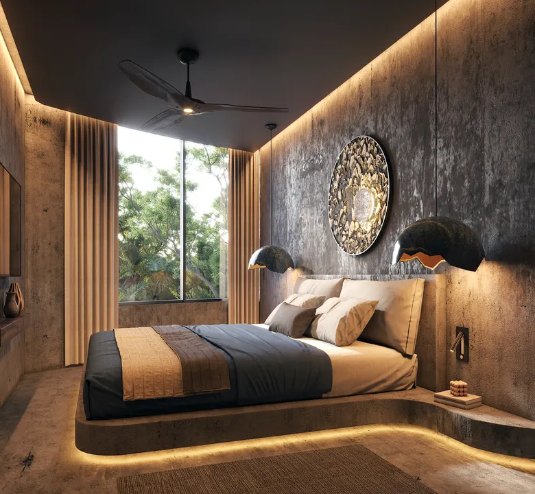 Bardo Residences: Three-Bedroom Villas with Private Pools in Tulum