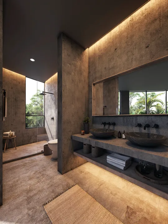 Bardo Residences: Three-Bedroom Villas with Private Pools in Tulum