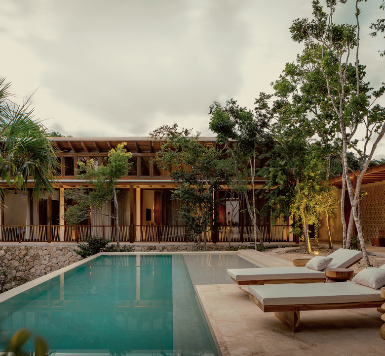 Casa Tropical — 4-Bedroom Villa in Region 8, Tulum