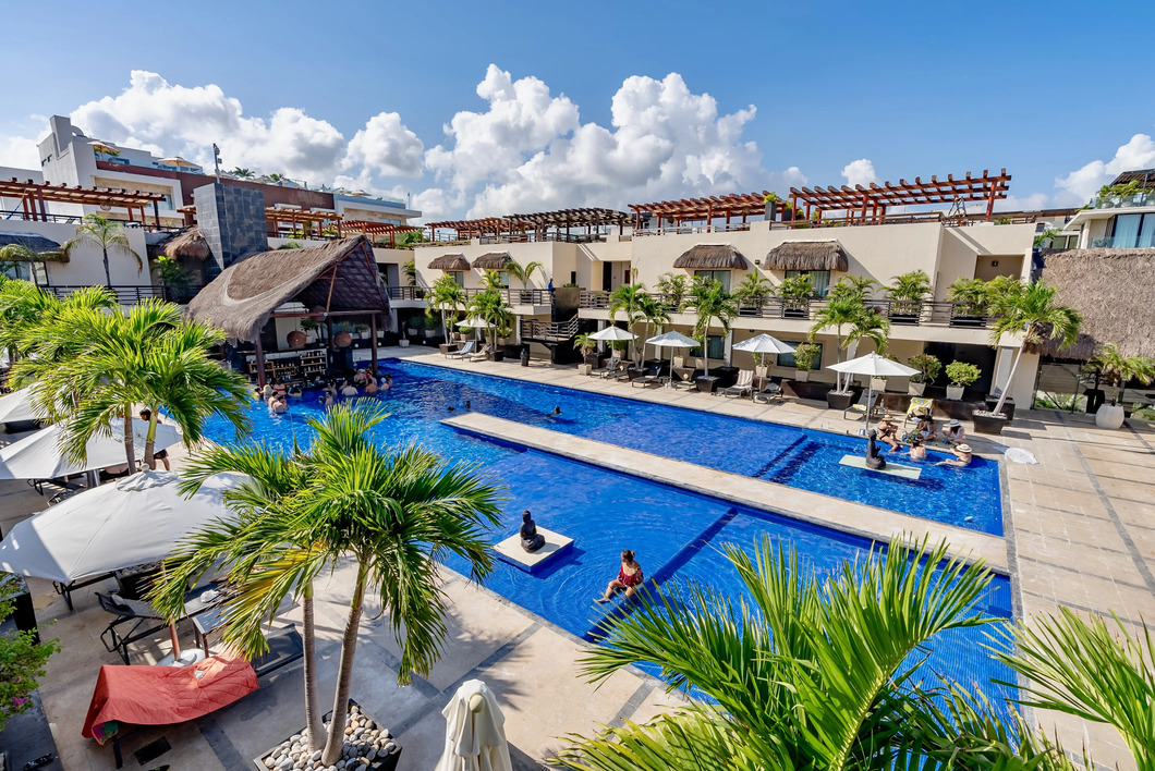 3-Bedroom Penthouse at Mamitas Beach, Playa del Carmen