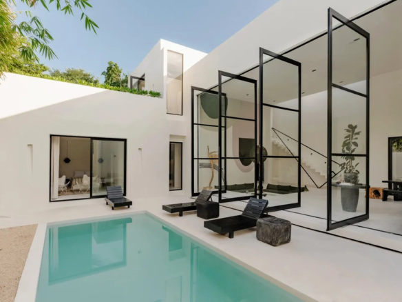 Four-bedroom villa for sale in Aldea Zama, Tulum, with private pool
