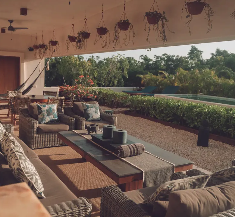 Casa Luna — 3-Bedroom Villa in AHA Tulum, Holistika