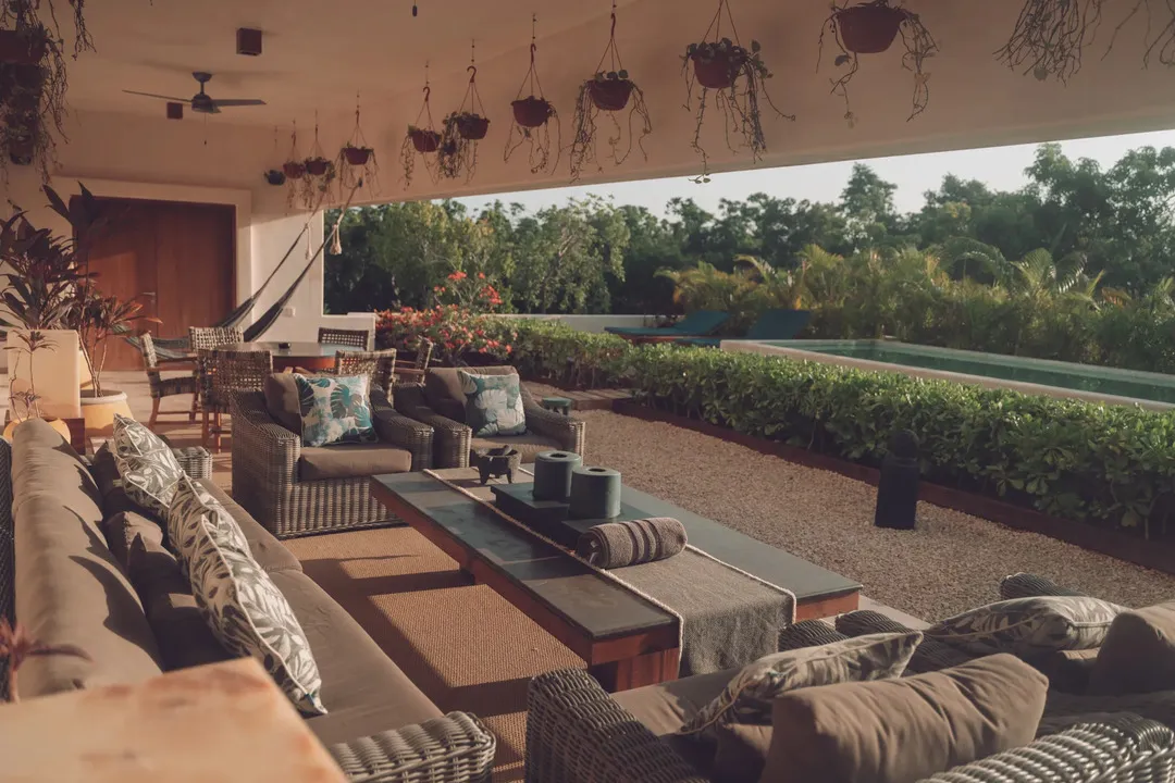 Casa Luna — 3-Bedroom Villa in AHA Tulum, Holistika