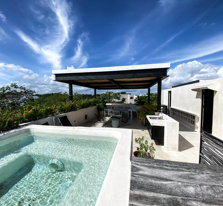 5-Bedroom Villa in Selvamar, Playa del Carmen