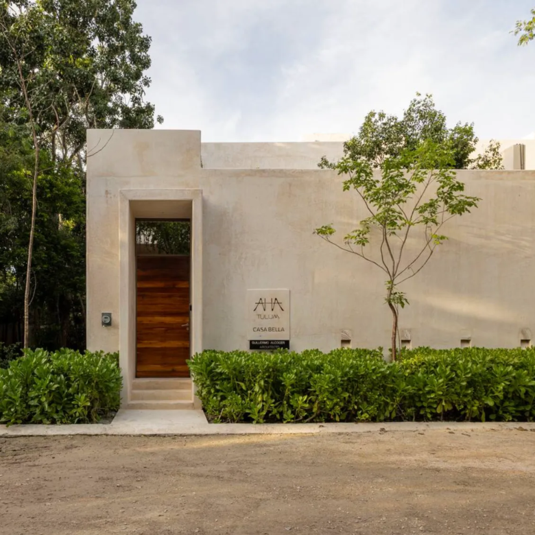 4-Bedroom Villa by Guillermo Alcocer — Holistika, Tulum