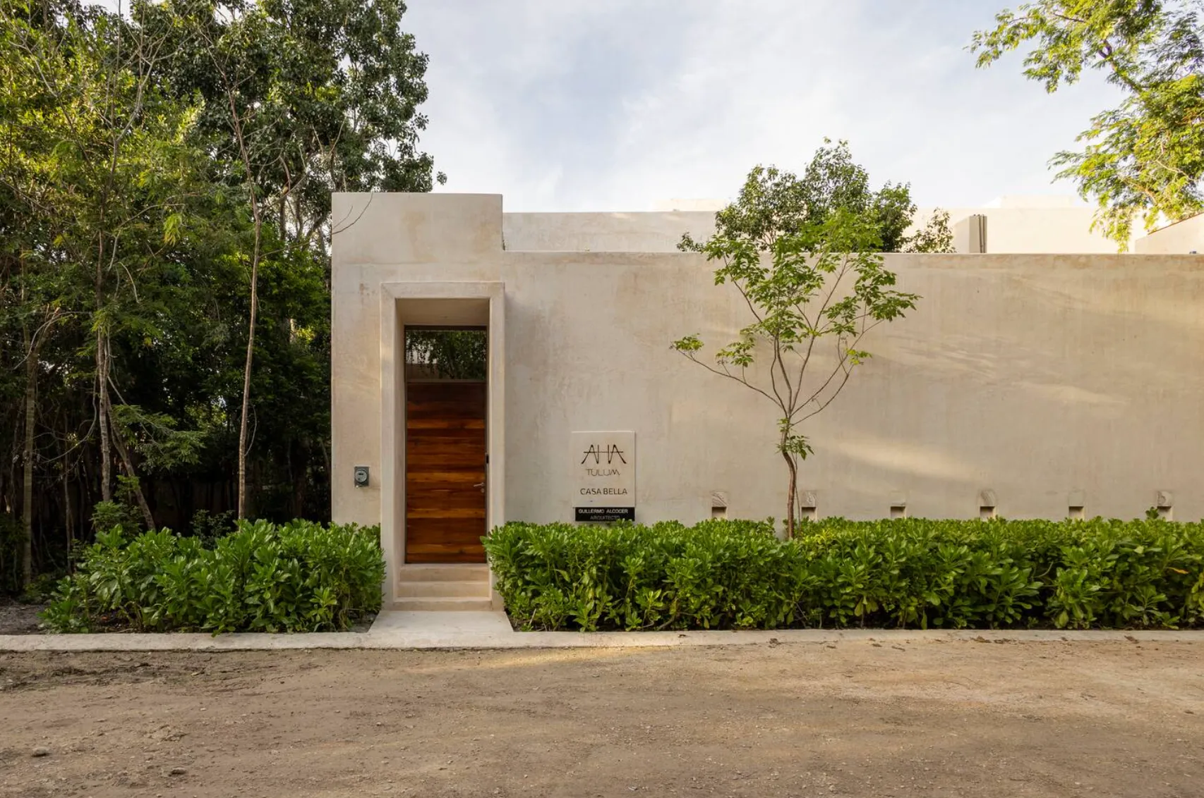 4-Bedroom Villa by Guillermo Alcocer — Holistika, Tulum