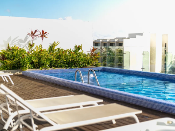 penthouse for sale Icono Playa del Carmen