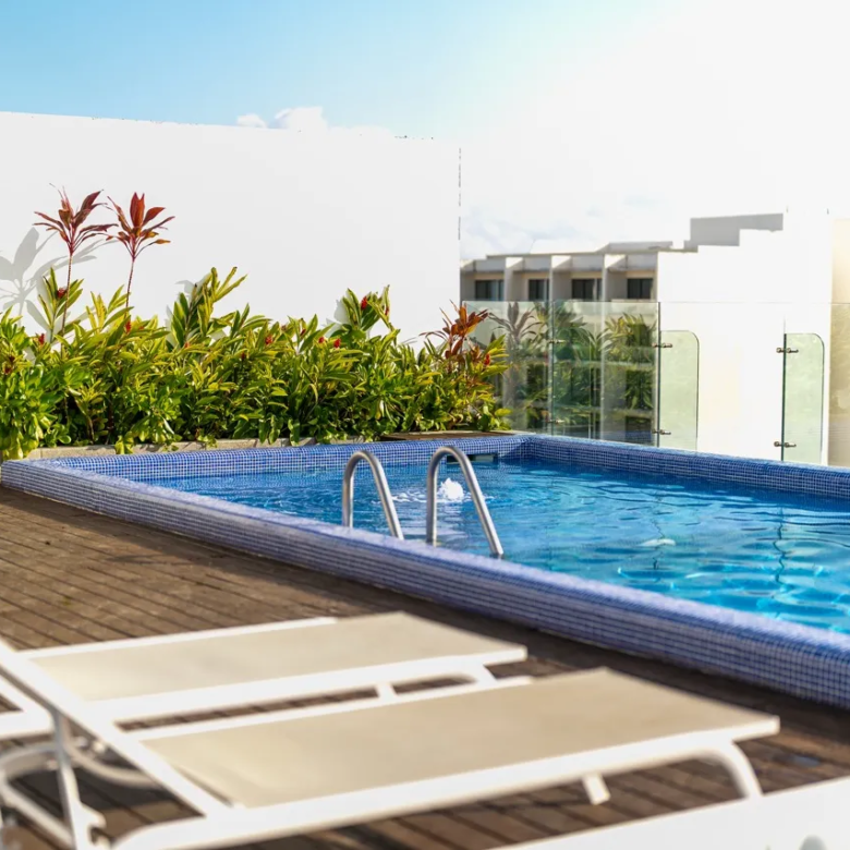 3-Bedroom Lock-Off Penthouse in Icono Playa, Playa del Carmen