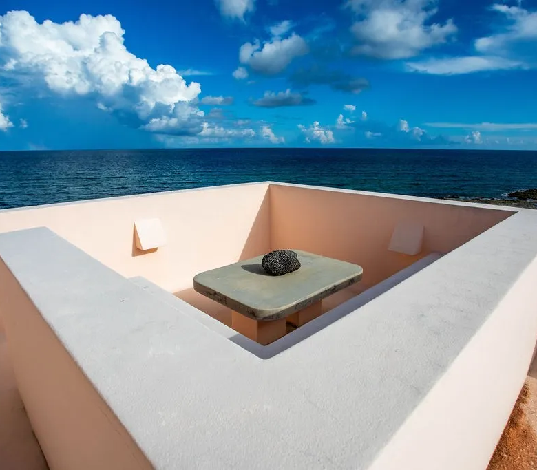 Beachfront 8-Bedroom Villa in Akumal, Punta Sur