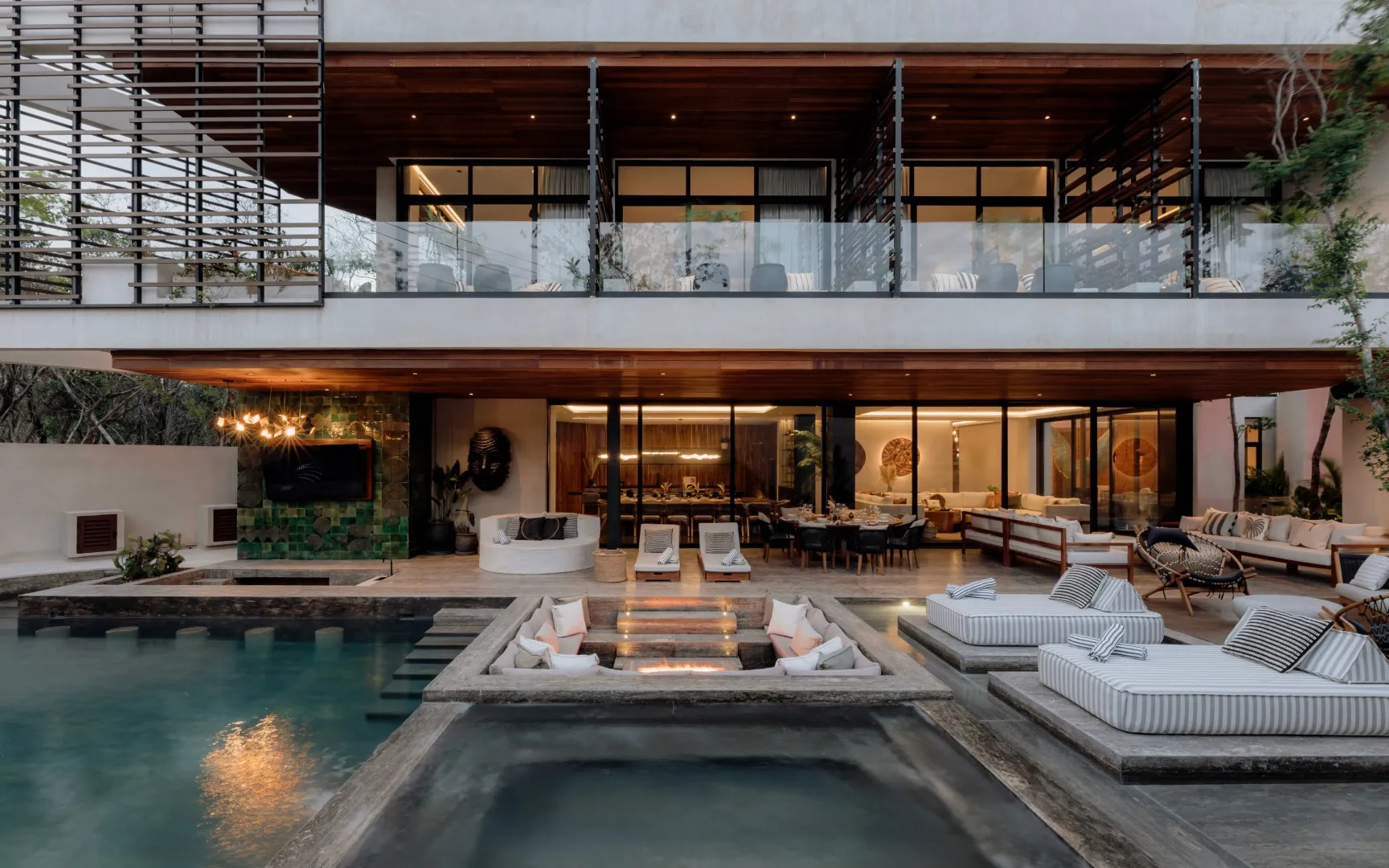 villa luna villa for sale Region 15 Tulum