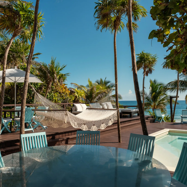 Casa Chic — 7-Bedroom Beachfront Villa in the Tulum Hotel Zone