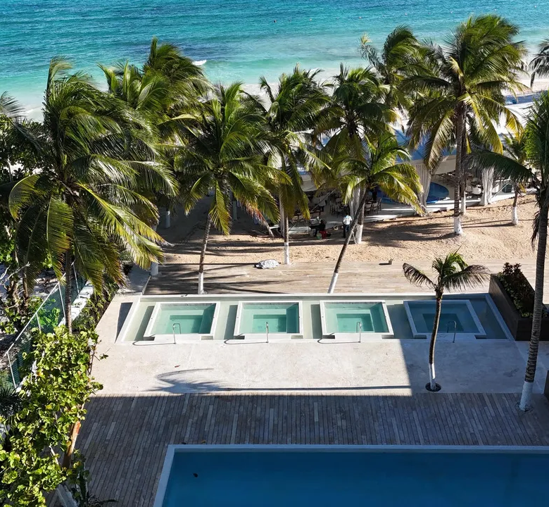 4-Bedroom Villa in Xpu-Ha Residences, Riviera Maya