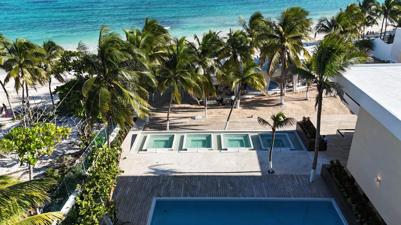 4-Bedroom Villa in Xpu-Ha Residences, Riviera Maya
