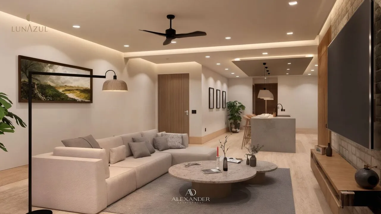 Luna Azul — 2 & 3-Bedroom Oceanfront Condos in Puerto Aventuras