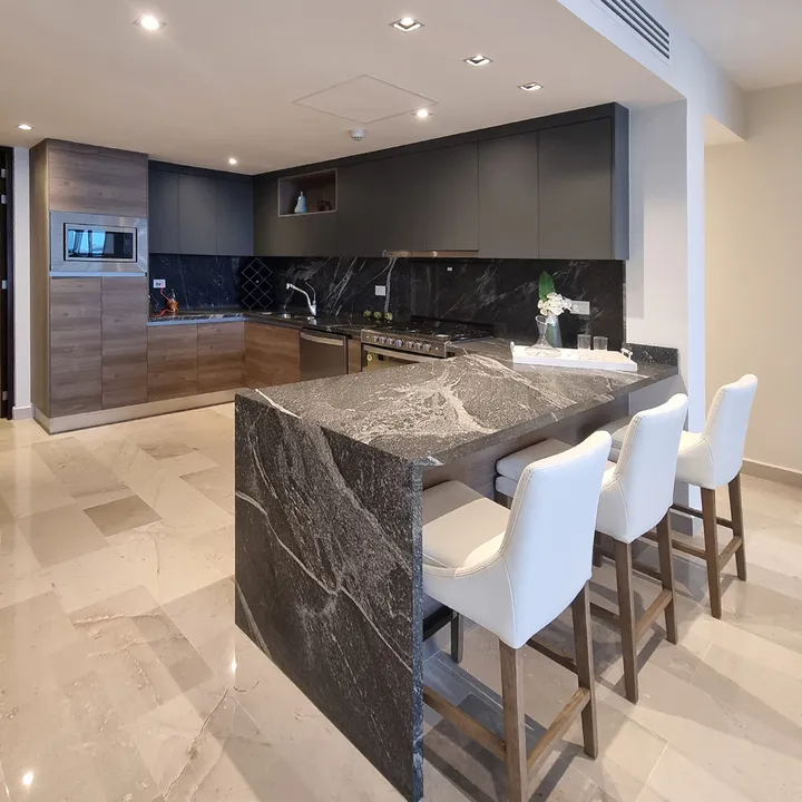 Blume Puerto Cancun: Three-Bedroom Lagoon-Front Condos with Marina Dock