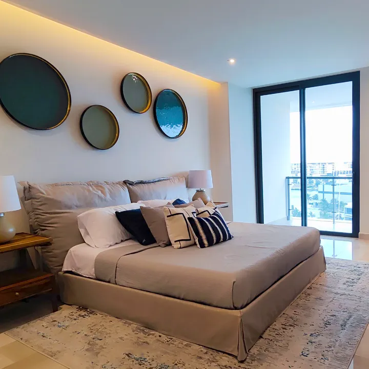 Blume Puerto Cancun: Three-Bedroom Lagoon-Front Condos with Marina Dock