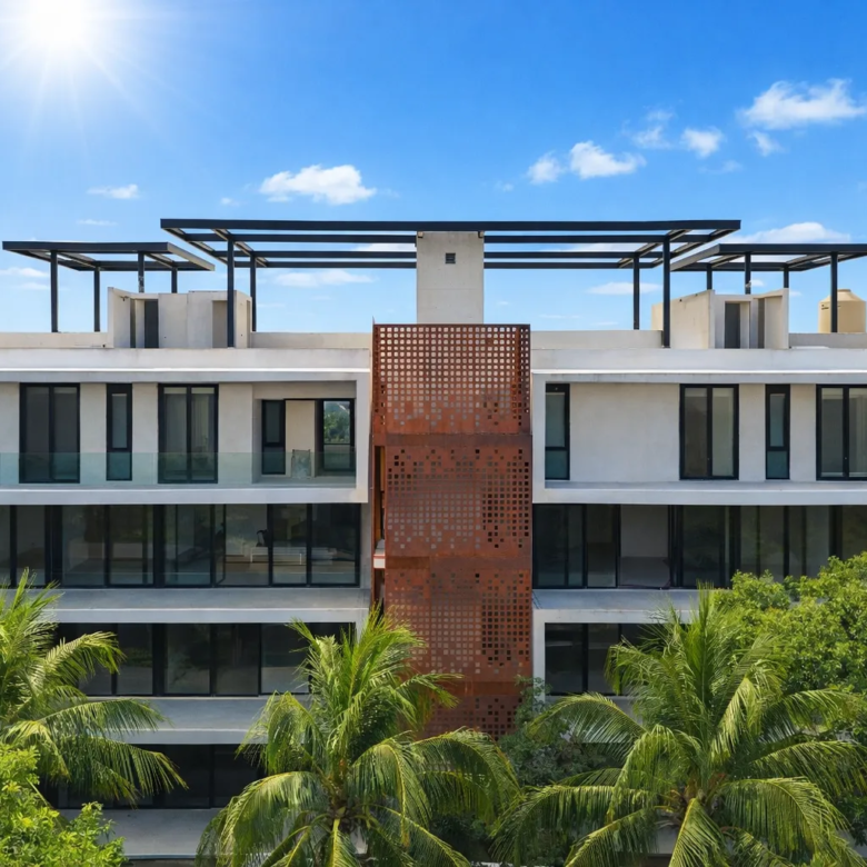 SOLEii: 3- and 4-Bedroom Condos for Sale in Playacar, Playa del Carmen