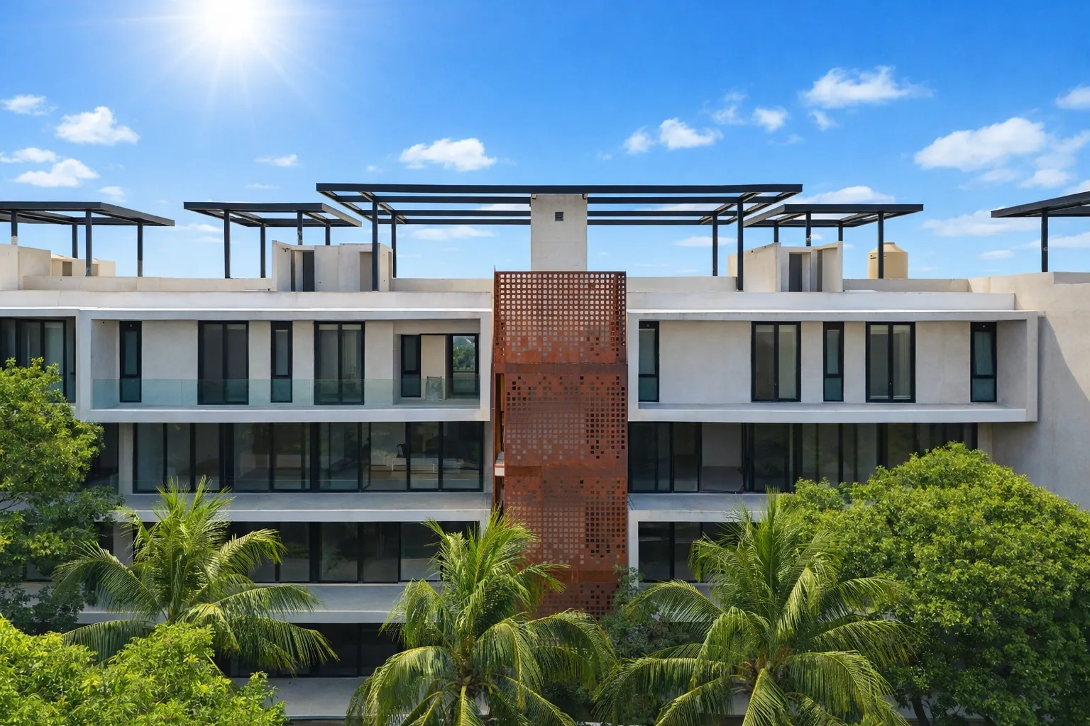 SOLEii: 3- and 4-Bedroom Condos for Sale in Playacar, Playa del Carmen