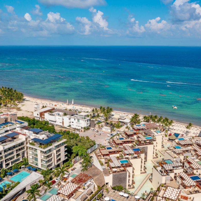 3-Bedroom Penthouse at Mamitas Beach, Playa del Carmen