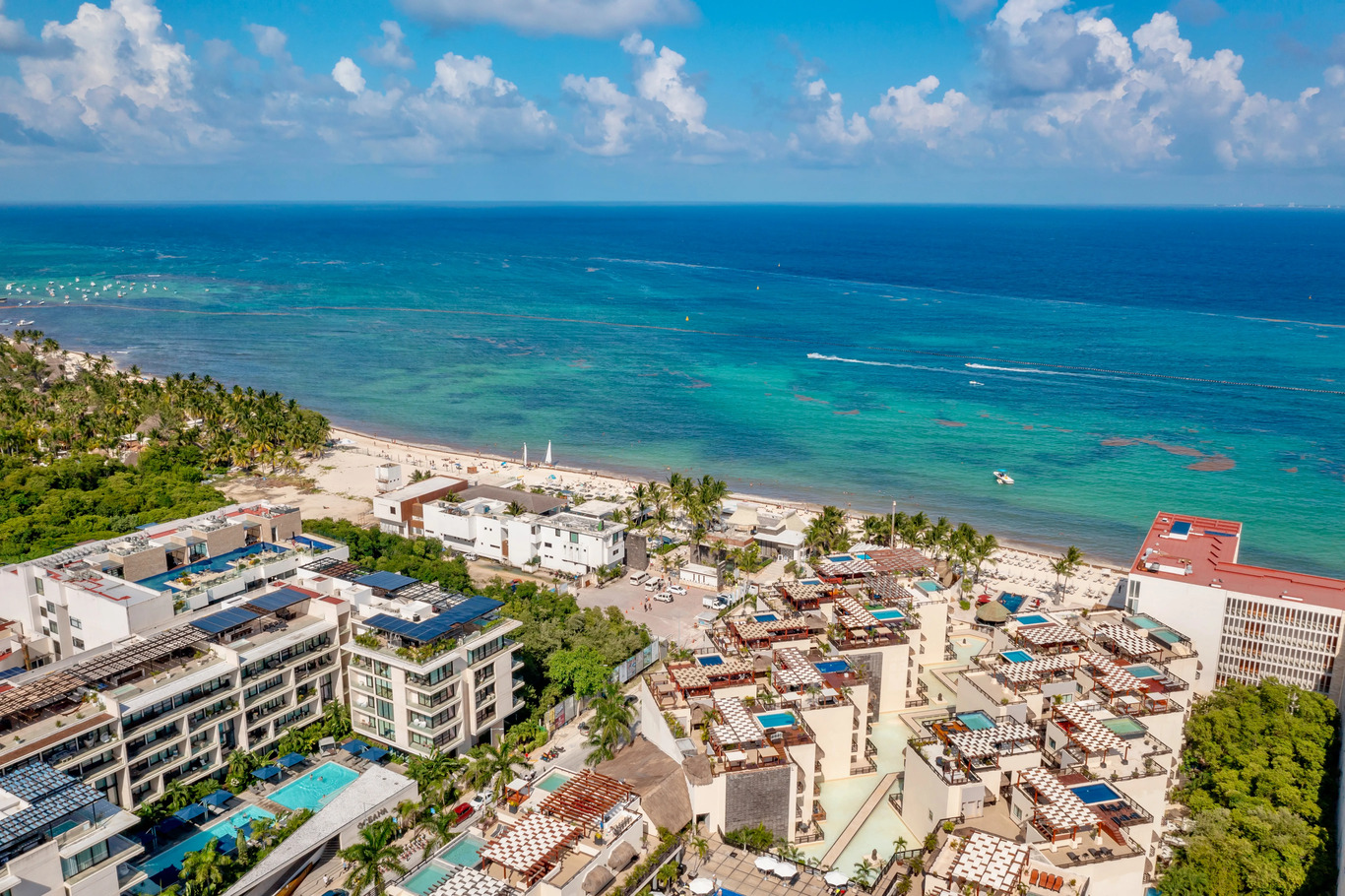 3-Bedroom Penthouse at Mamitas Beach, Playa del Carmen
