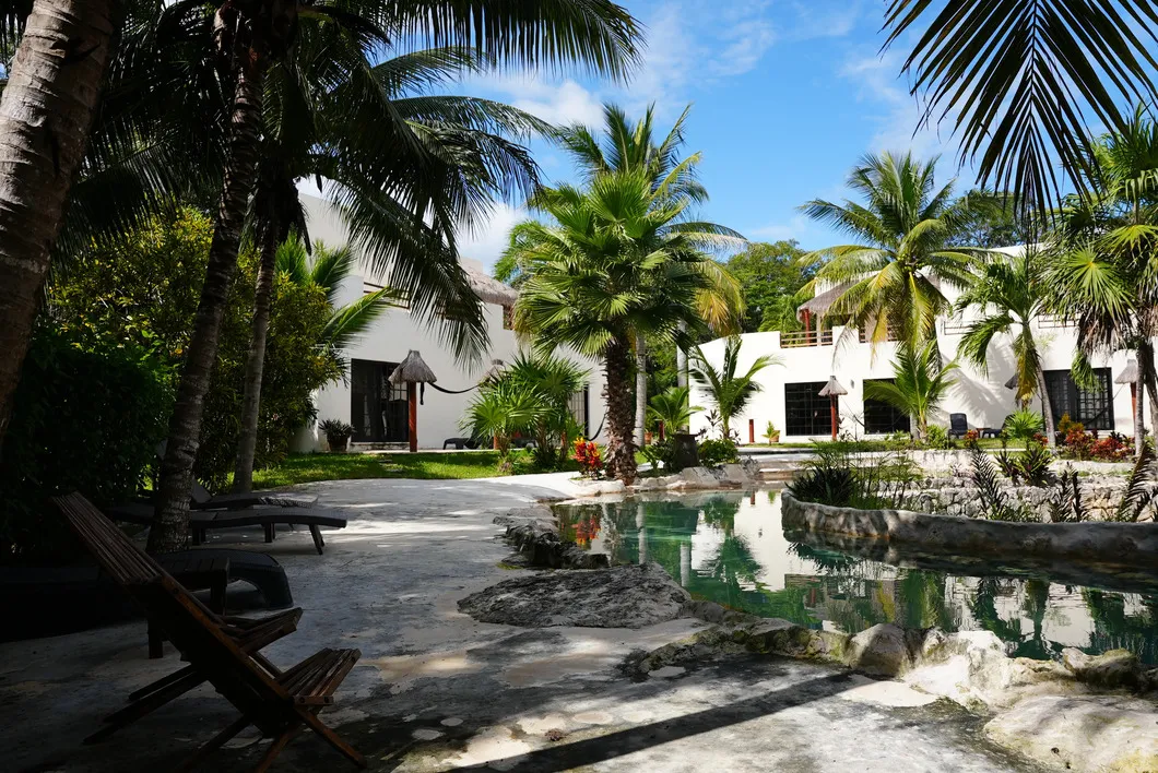 Two Independent 3-Bedroom Villas with Private Cenote, Akumal