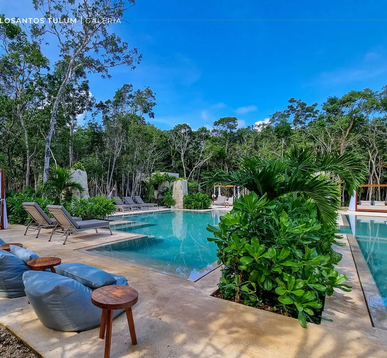 Villa Mao — 7-Bedroom Villa in Los Santos, Aldea Zama, Tulum
