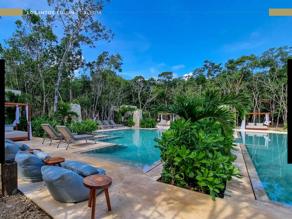 Villa Mao — 7-Bedroom Villa in Los Santos, Aldea Zama, Tulum