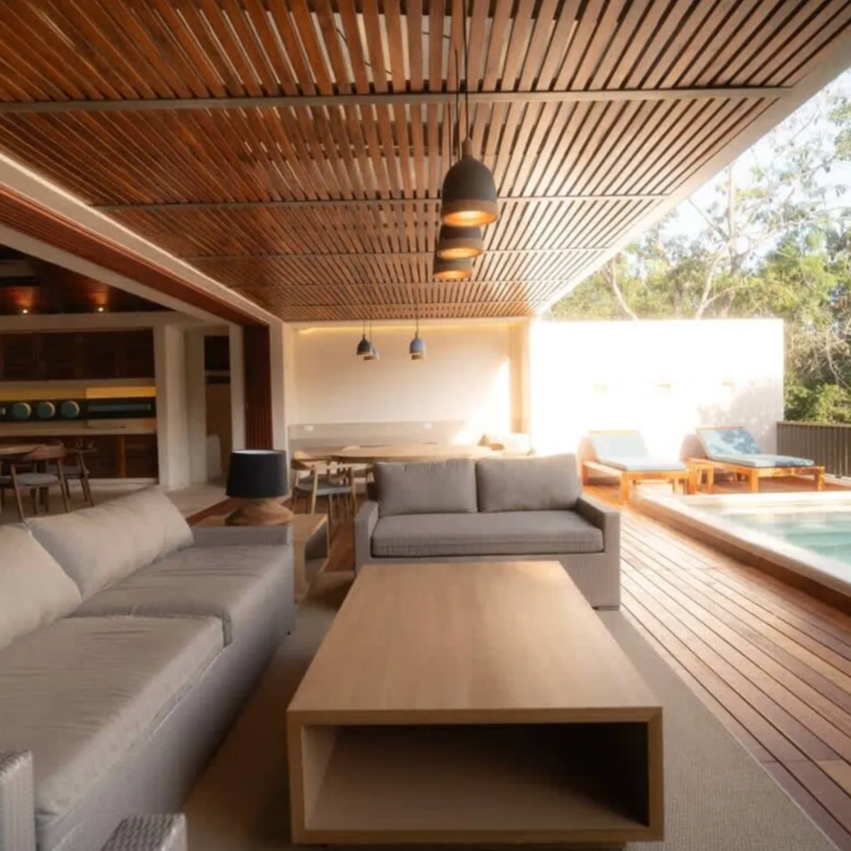 4-Bedroom Villa by Guillermo Alcocer — Holistika, Tulum