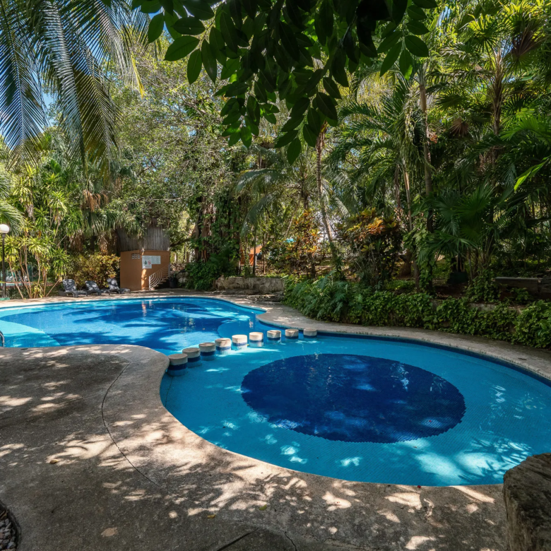 Casa Marita 4—Bedroom Hacienda for sale in Playacar Phase II