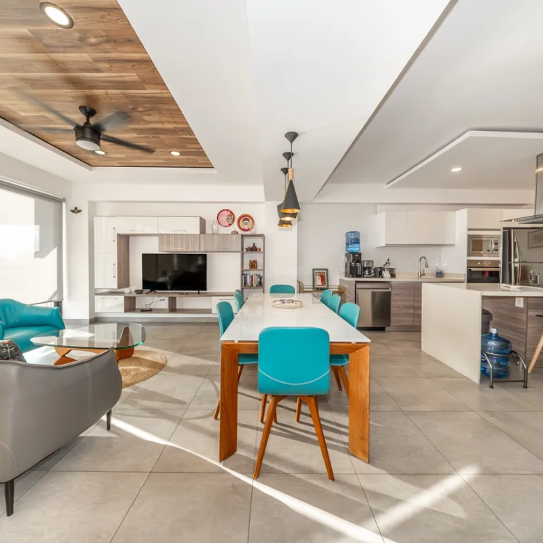 3-Bedroom Lock-Off Penthouse in Icono Playa, Playa del Carmen