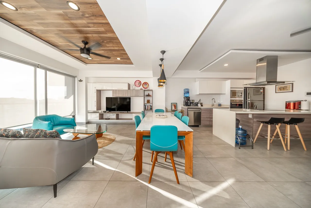 3-Bedroom Lock-Off Penthouse in Icono Playa, Playa del Carmen