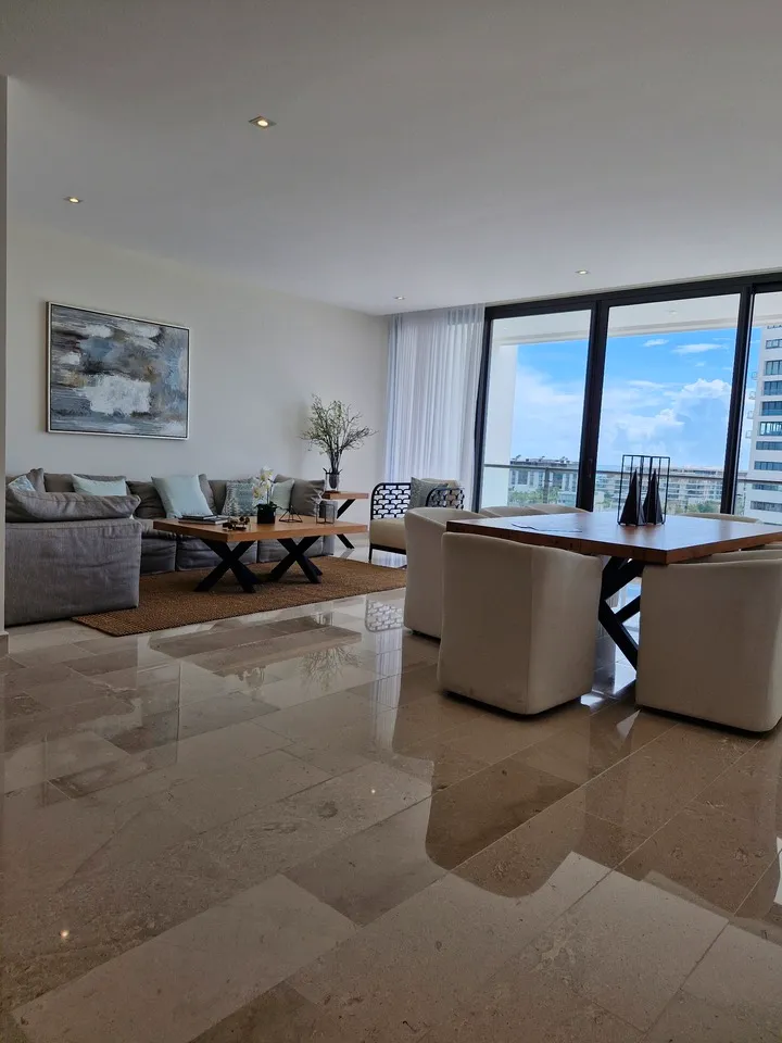Blume Puerto Cancun: Three-Bedroom Lagoon-Front Condos with Marina Dock