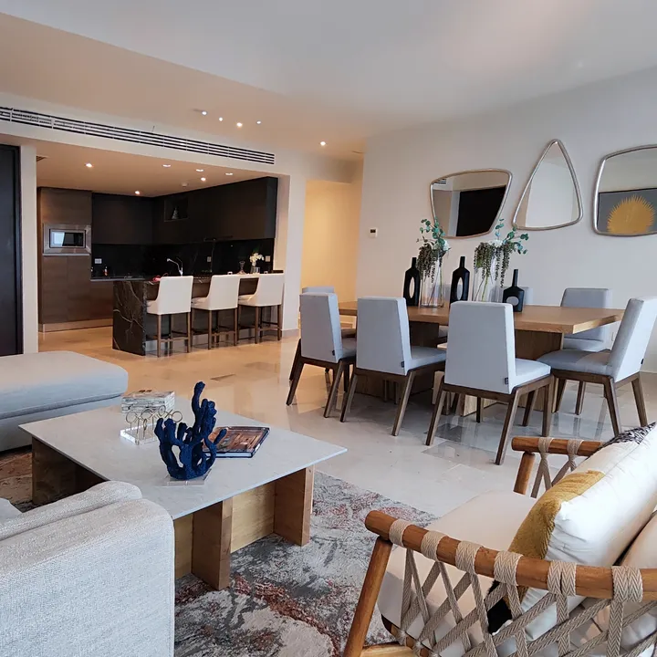 Blume Puerto Cancun: Three-Bedroom Lagoon-Front Condos with Marina Dock