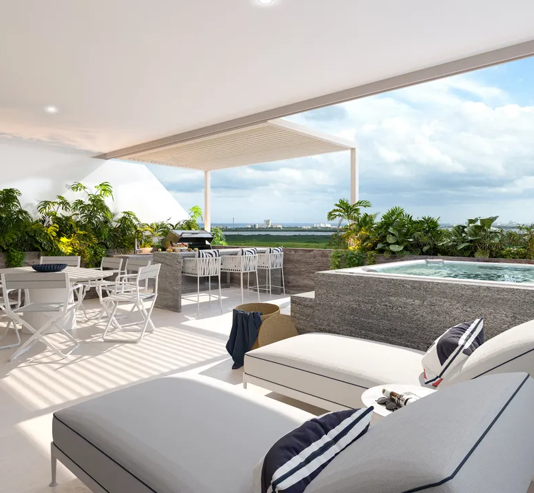 Nautica Residences — 1 to 3-Bedroom Branded Residences in Cancún