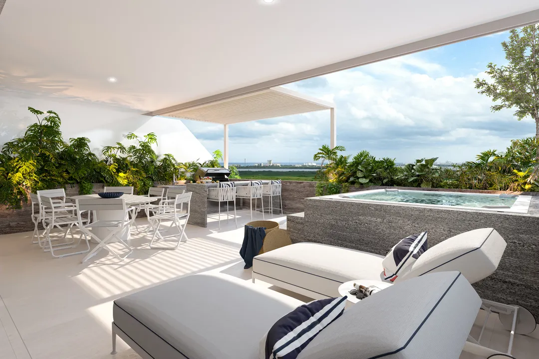 Nautica Residences — 1 to 3-Bedroom Branded Residences in Cancún