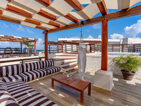 penthouse for sale Mamitas Beach Playa del Carmen