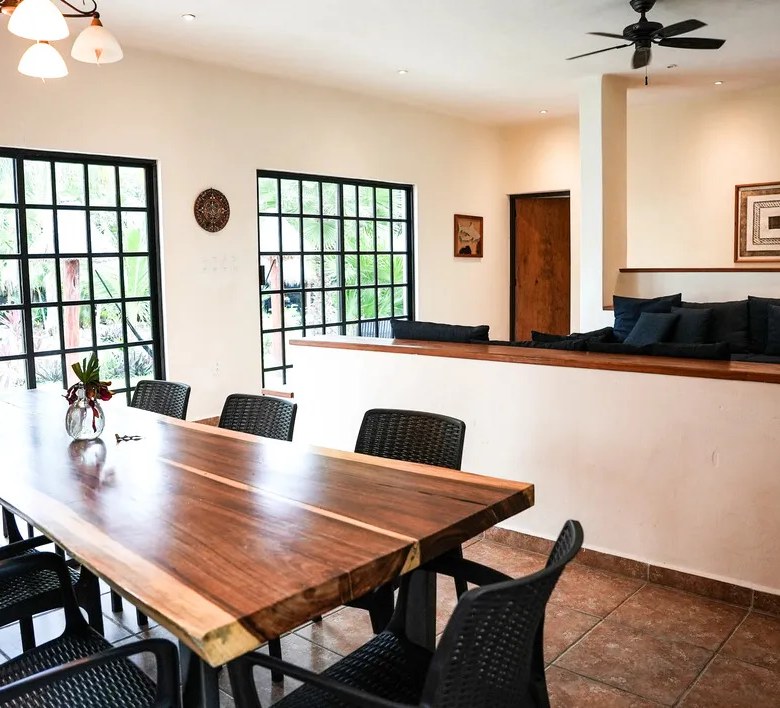 Two Independent 3-Bedroom Villas with Private Cenote, Akumal