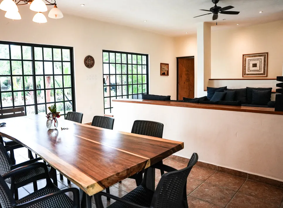 Two Independent 3-Bedroom Villas with Private Cenote, Akumal