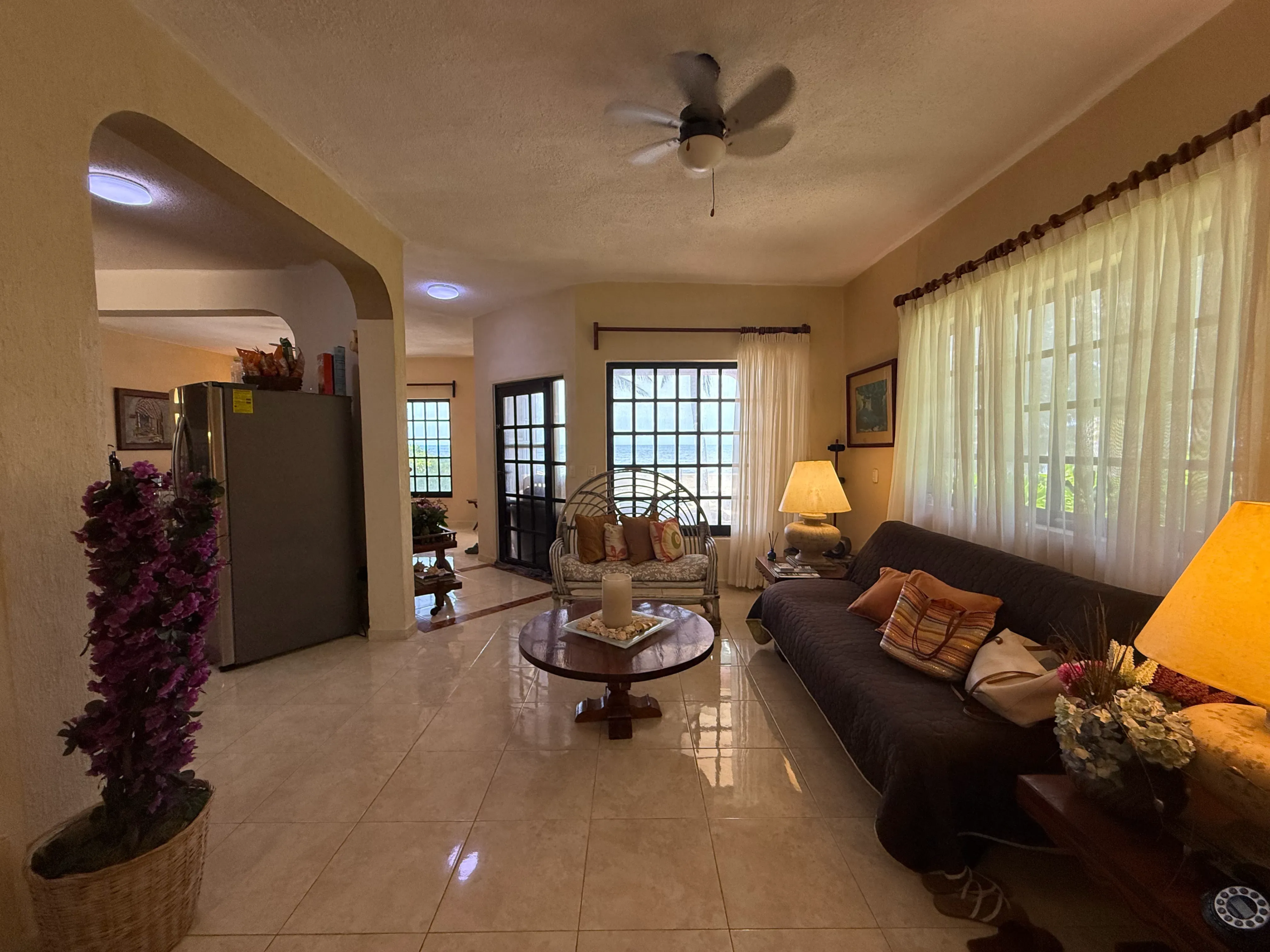 3-Bedroom Beachfront Home in Puerto Morelos