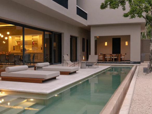 villa for sale Aldea Zama Tulum